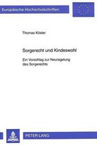 Sorgerecht Und Kindeswohl