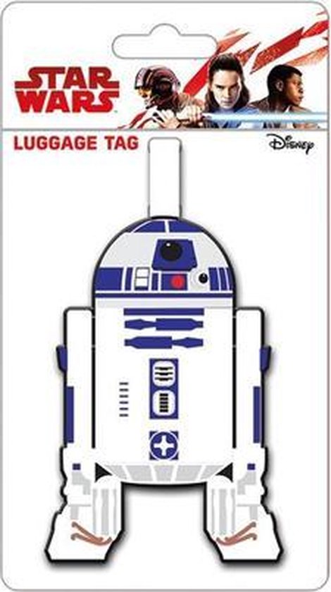 Bagagelabel 'Star Wars - R2-D2'