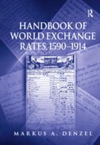 Handbook of World Exchange Rates, 1590–1914