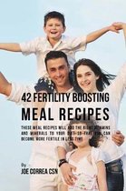 42 Fertility Boosting Meal Recipes