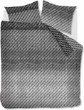Beddinghouse Layered Tones Dekbedovertrek - Eenpersoons - 140x200/220 cm - Black