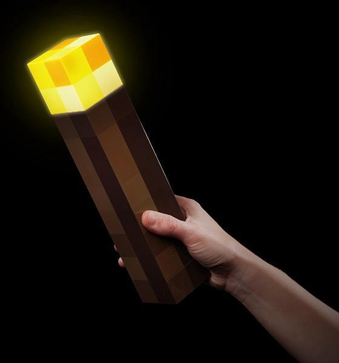 Minecraft Light-Up Torch