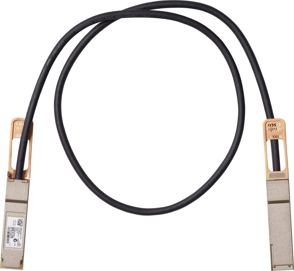 Cisco Copper Cable - 100GBase rechtstreekse aansluitkabel