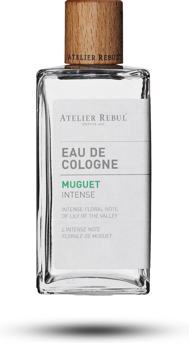 Atelier Rebul Muguet Eau de Cologne - 200 ml - Desinfecterend