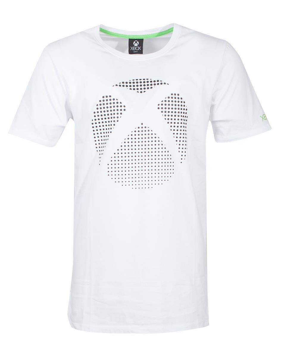 Xbox Heren Tshirt -XL- Dot Logo Wit