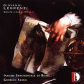 Giovanni Legrenzi: Sonate a due e tre, Op. II