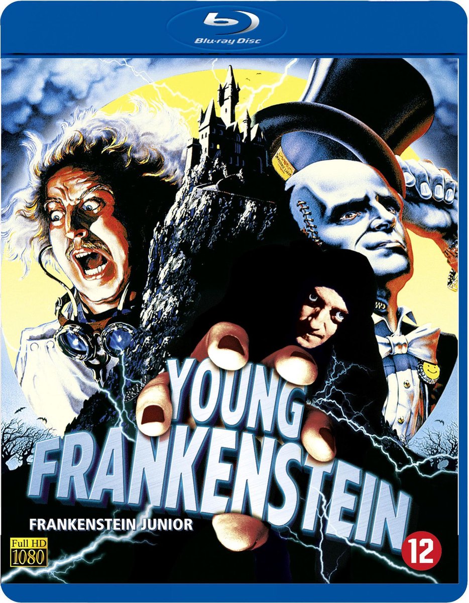 FRANKENSTEIN JUNIOR (Blu-ray), Madeline Kahn | DVD | bol