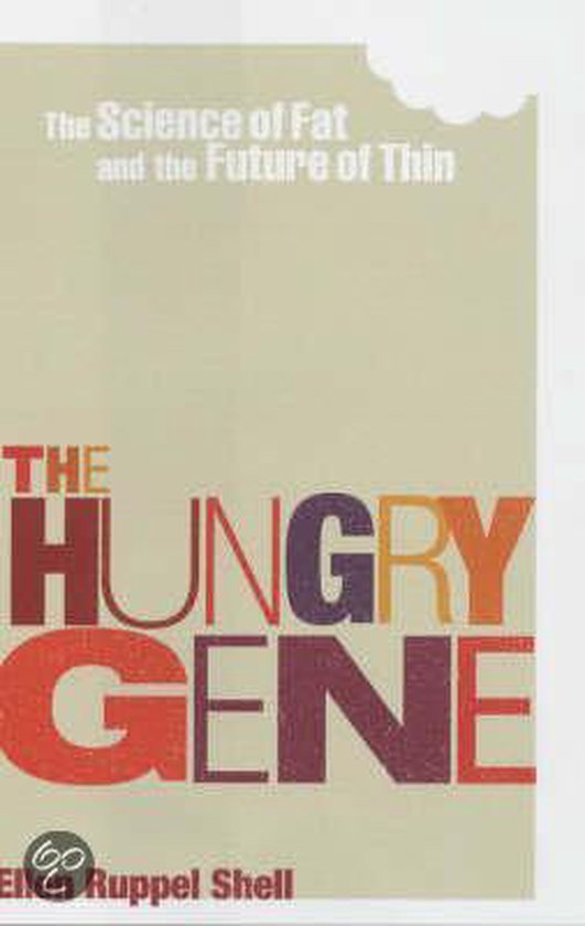 The Hungry Gene - cover