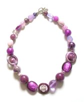 Jewellicious Designs Ketting Shiny Purple