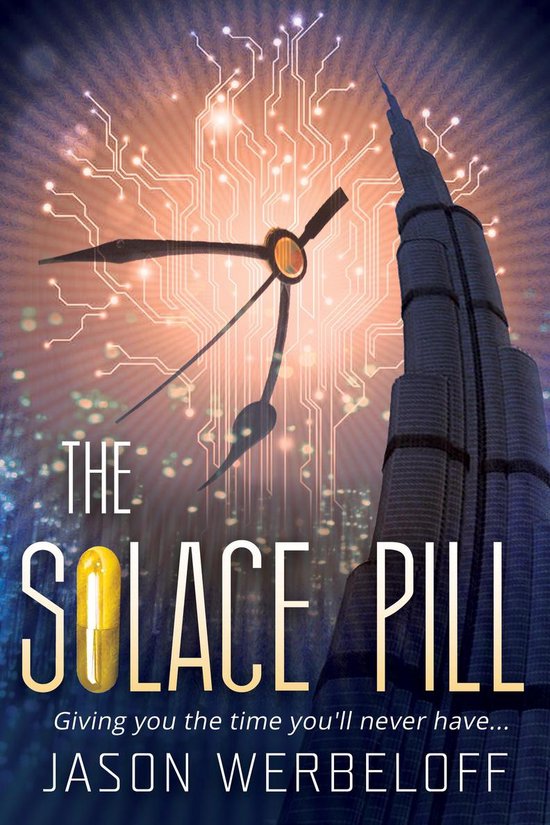 The Solace Pill Trilogy 4 - The Solace Pill (Omnibus Edition ... - cover