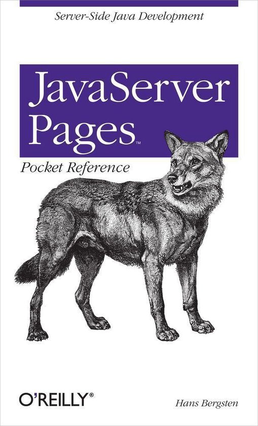 JavaServer Pages Pocket Reference - cover
