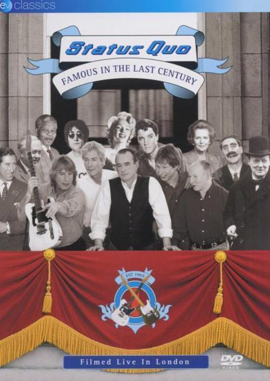 Cover van de film 'Status Quo - Famous In The Last Century'