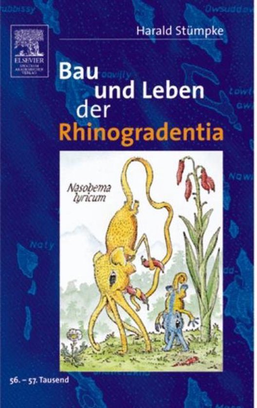 Bau und Leben der Rhinogradentia - cover