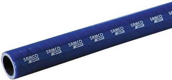 Samco Sport Samco Standaard slang recht blauw - Lengte 1m - Ø9.5mm