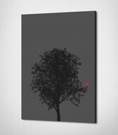 Tree Canvas | 40x30 cm