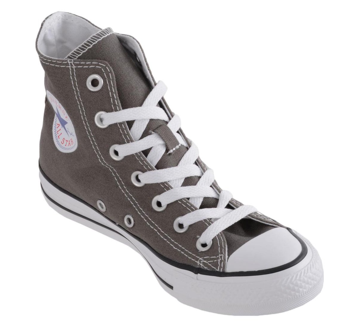 Converse All Star Hi - Sneakers - Unisex - Maat 45 - Grijs | bol.com