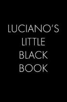 Luciano's Little Black Book