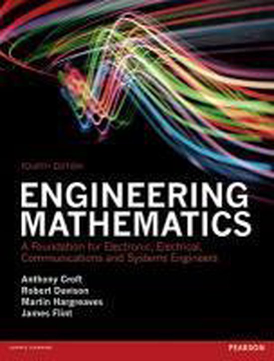 Engineering Mathematics 4 - cover