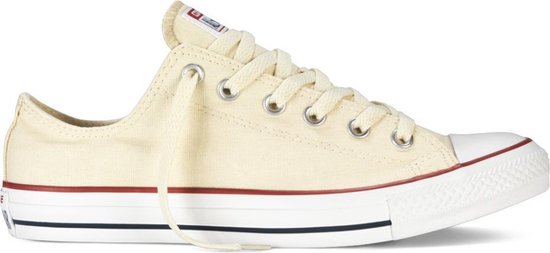 Converse - Heren Sneakers All Star Ox Unbleach White - Wit - Maat 44 1/2 |  bol.com