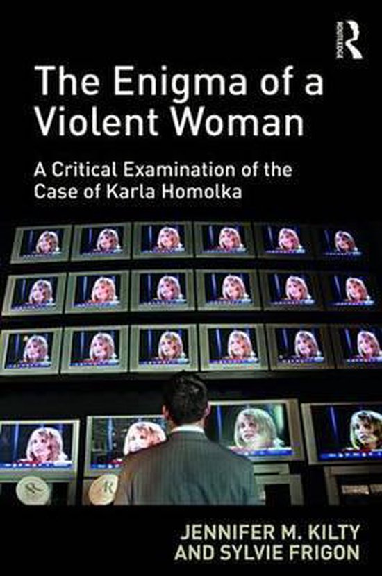 The Enigma of a Violent Woman - cover