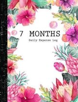 7 Months: Daily Expense Log: Stock Record Tracker