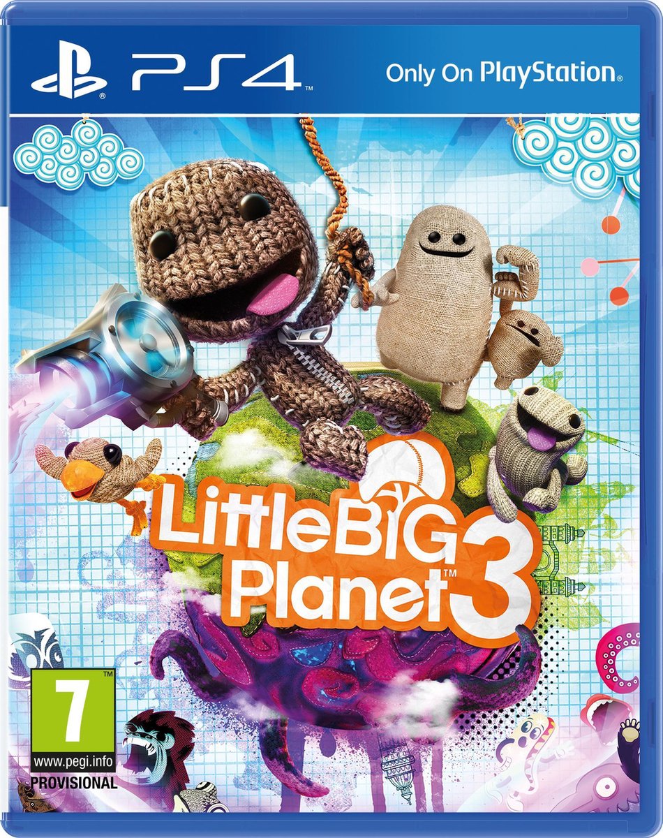 LittleBigPlanet 3 - PS4 - Sony
