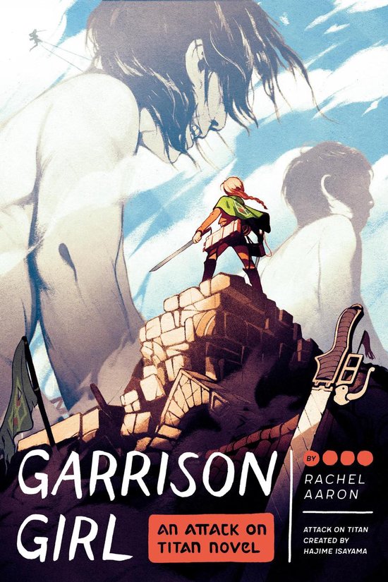 Attack on Titan: Garrison Girl - cover