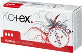 Kotex tampons - Normal - 384 stuks