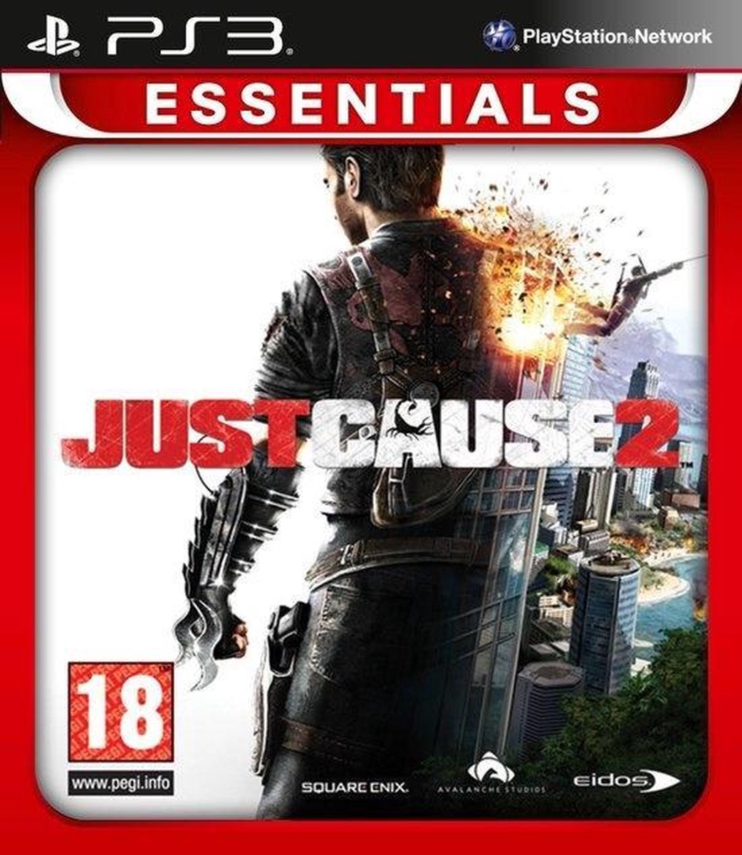 Just Cause 2 (Essentials) /PS3 | Jeux | bol.com