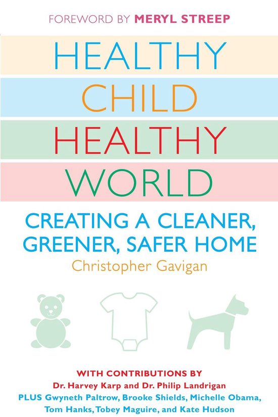 Healthy Child Healthy World - cover