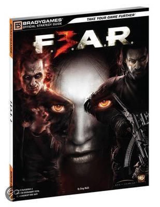 F.E.A.R. 3 Official Strategy Guide - cover