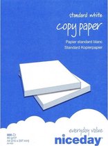 Voordelig witte A4 kopieerpapier 500 vellen