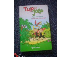 Omslag van Tup en joep zijn weer vrij / Tup en joep en de papegaai