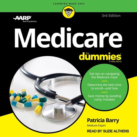 Medicare For Dummies - cover