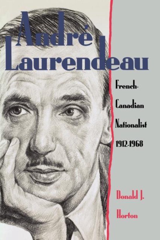 Andre Laurendeau - cover