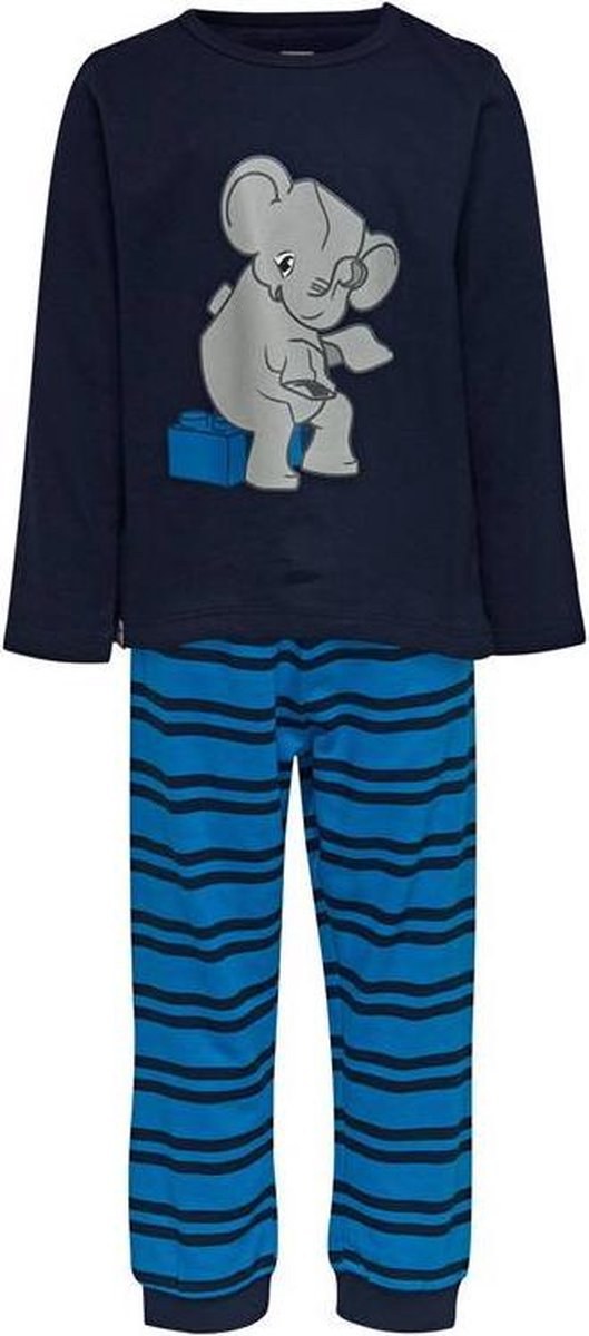 breuk Fonetiek salaris Lego wear Legowear jongens pyjama olifant - 98 | bol.com