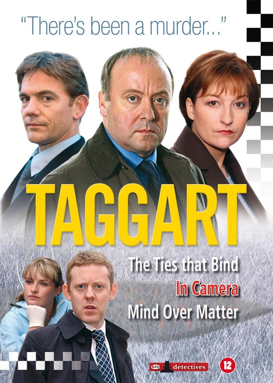 Cover van de film 'Taggart'