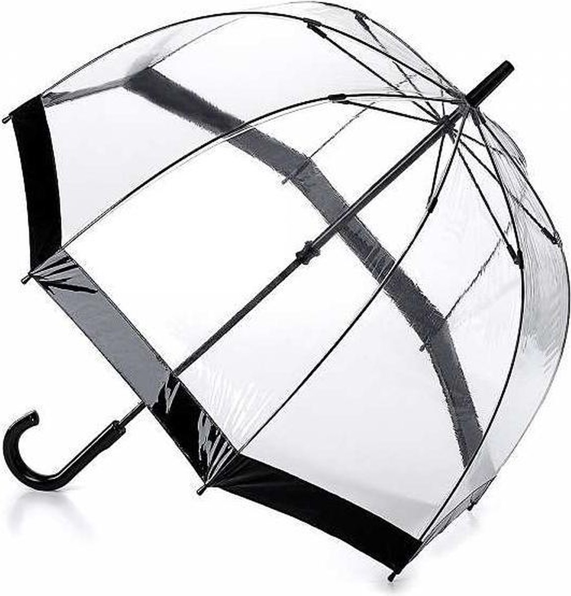 Doorzichtige Fulton Birdcage Zwart
