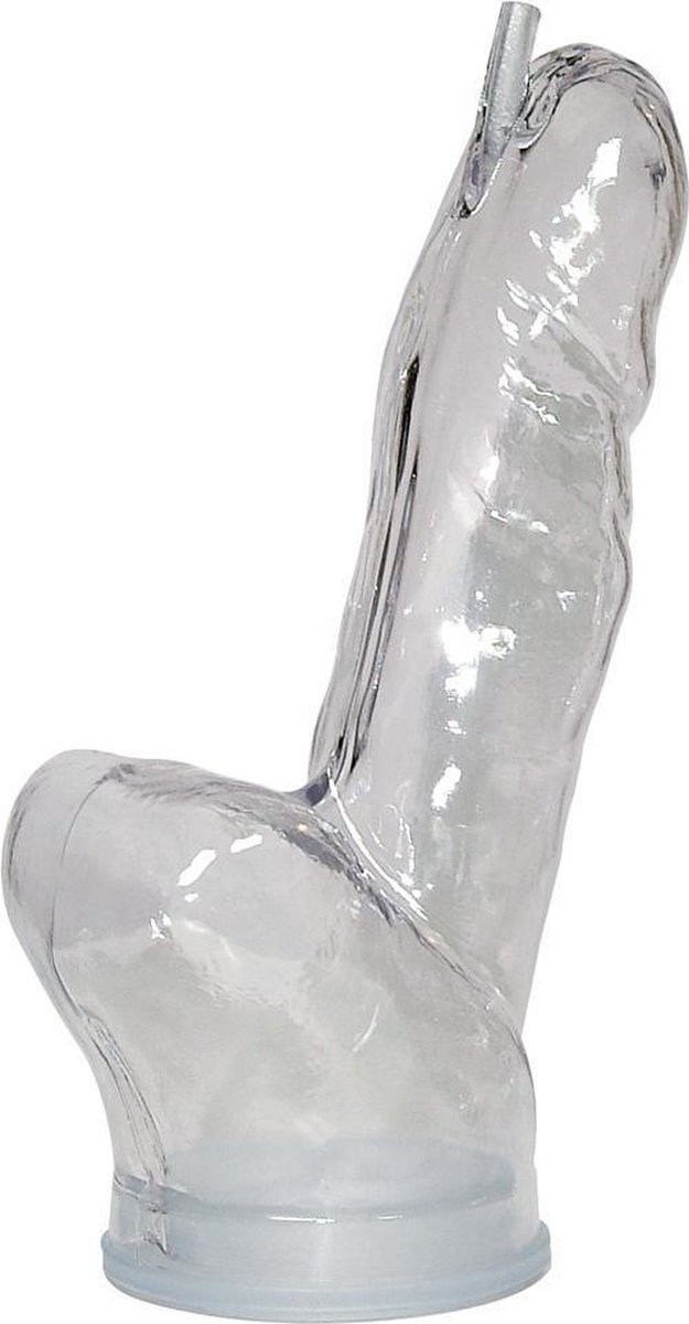 Goedkoopste Fröhle – Balzak en Penis Sleeve Gehard met Ventilatie Buis voor Verhoogde Sperma Productie – Transparant