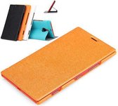 ROCK Leather case voor de Nokia Lumia 1520 (EXCEL Serie orange)