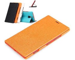 ROCK Leather case voor de Nokia Lumia 1520 (EXCEL Serie orange)