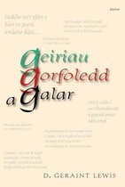 Geiriau Gorfoledd a Galar