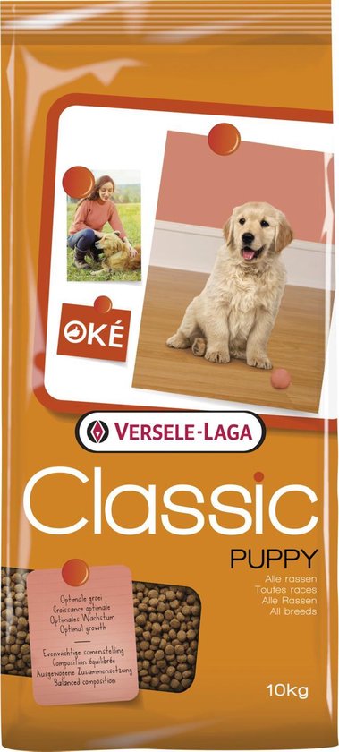 Maak leven Werkloos karton Versele-Laga Classic Puppy - 10 kg | bol.com
