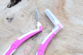 Interdental Brushes 7 Stuks | Tandenragers | Tanden Flosser |Tandenragers | Floss borstel | 2.5mm