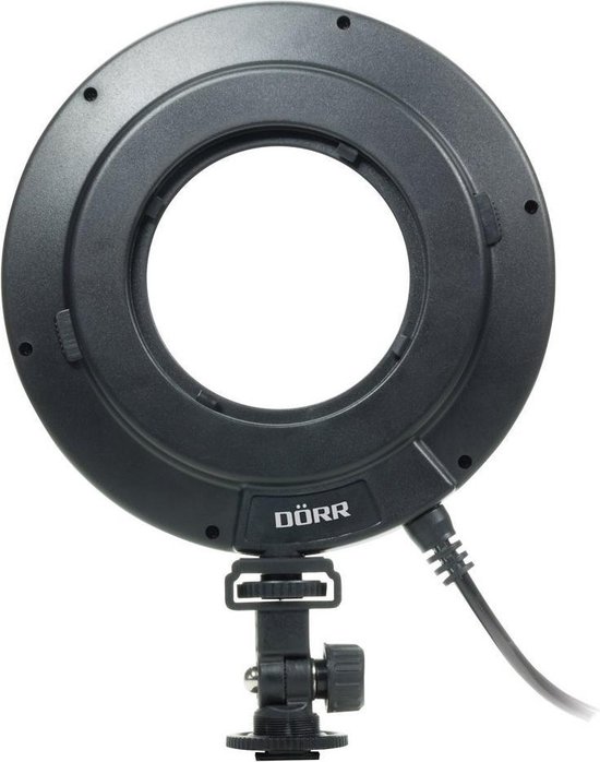 Dörr DRL-232 Ring Light met Accu Pack