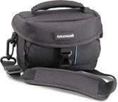 Sac caméra Cullmann Panama Vario 200 - Convient pour caméra vidéo - Noir / Bleu