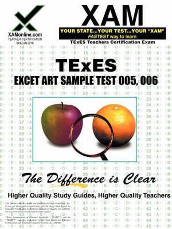 TExES Ec-12 178 Art Sample Test Teacher Certification Test Prep Study Guide