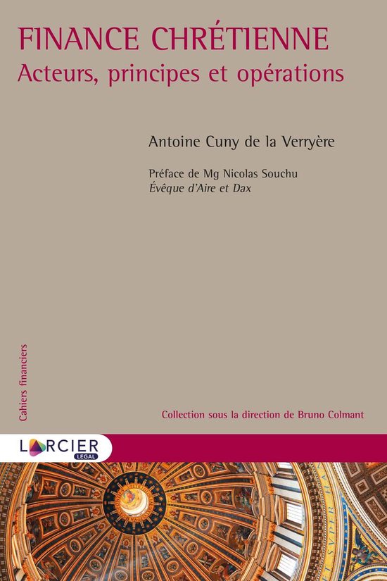 Cahiers financiers - Finance chrétienne - cover