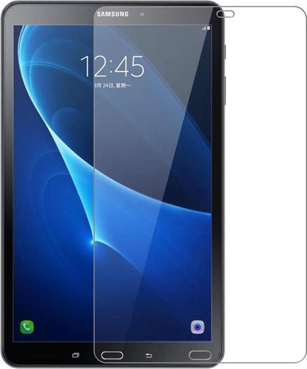 2x stuks Xssive Glazen screenprotector - Tempered Glass Samsung Galaxy Tab A 10,1 inch 2016 T580 / T585