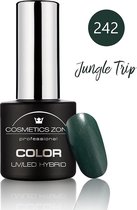 Cosmetics Zone UV/LED Hybrid Gel Nagellak 7ml. Jungle Trip 242